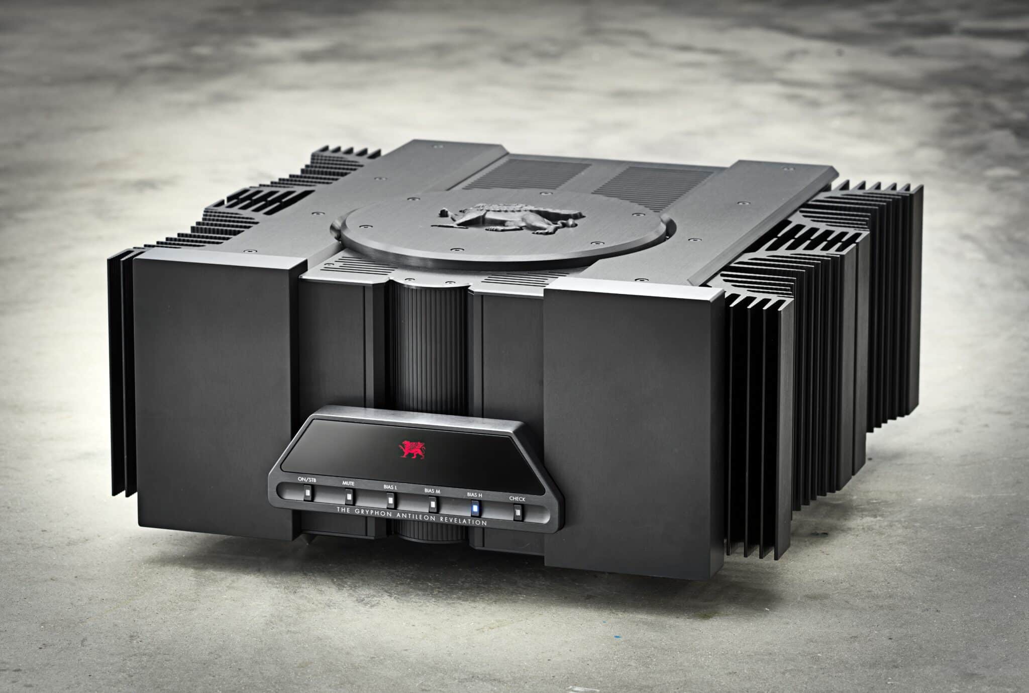 Gryphon Antileon Revelation amplifier