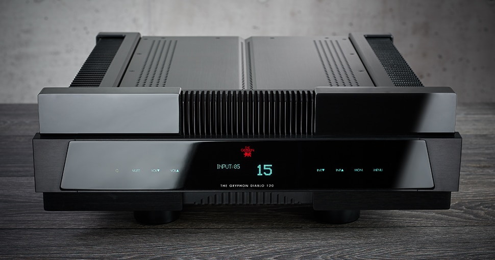Gryphon Diablo 120 integrated amplifier